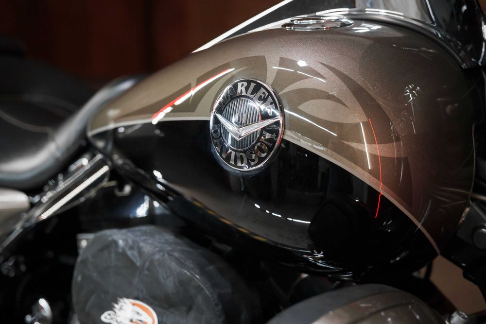 Harley-Davidson Road King із Японії