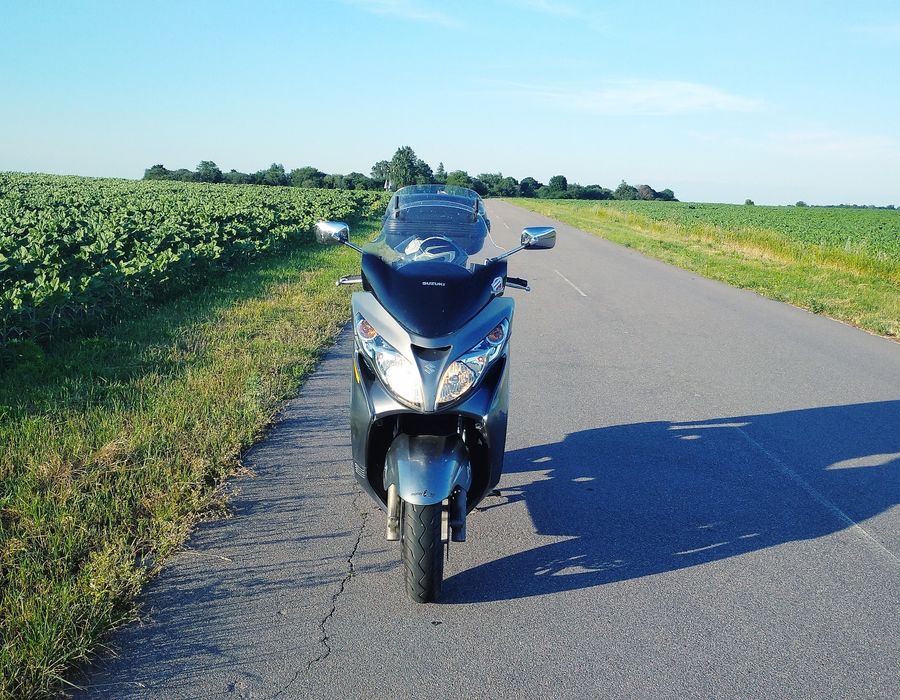 Suzuki Burgman (SkayWave) 400, AN 400, K7