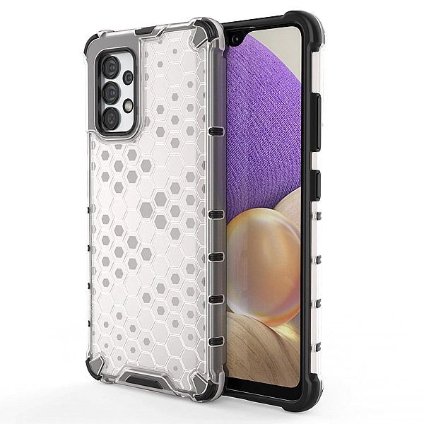 Honeycomb etui pancerny pokrowiec z żelową ramką Samsung Galaxy A13/5g