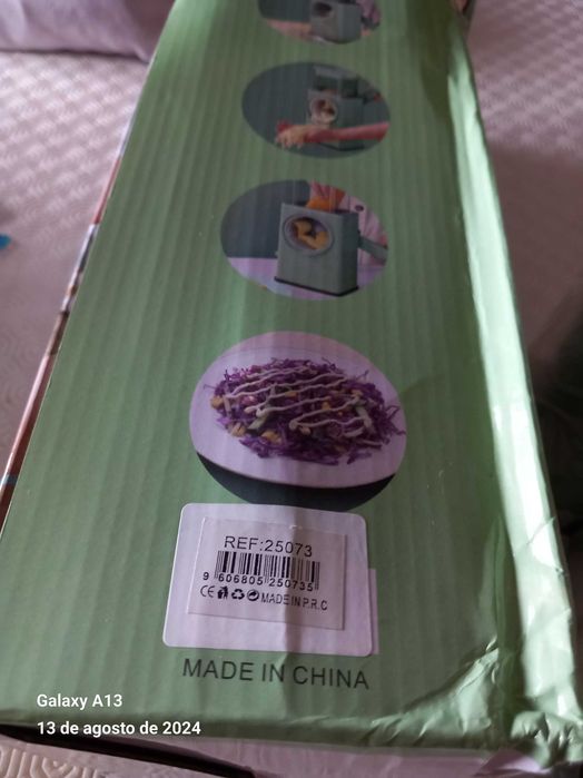 Máquina de corte de vegetais