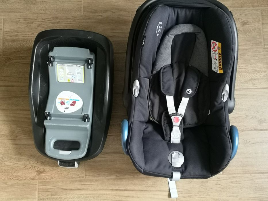 Fotelik maxi cosi 0-13 z bazą