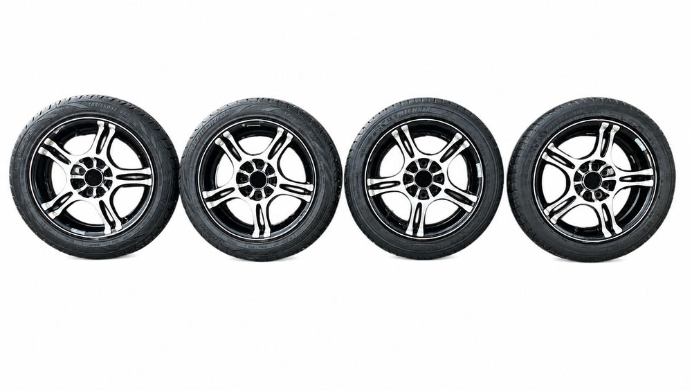 Продам диски с резиной 4x114.3