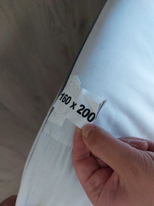 Materac piankowy BeCo 160x200 cm – 7 stref, grubość 14 cm