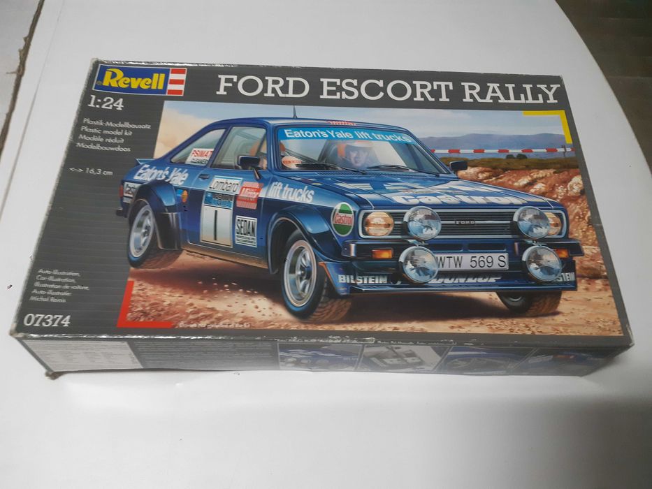 Revell Ford Escort Rally MK2 1/24
