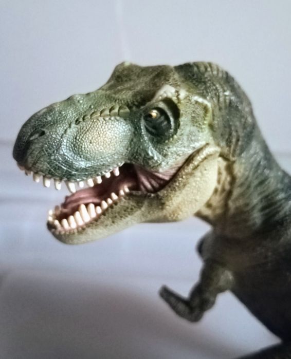 Dinossauro Tiranossauro Rex vintage.