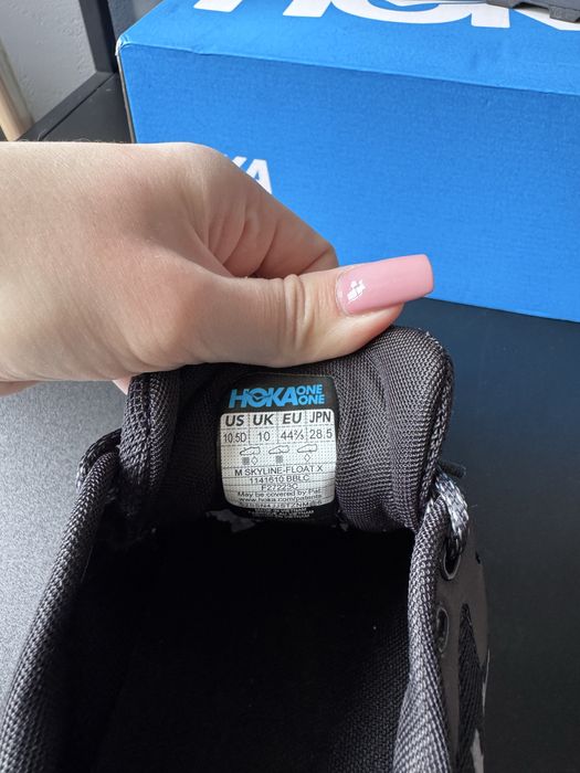 Кросівки чоловічі Hoka Skyline Float X 44,5