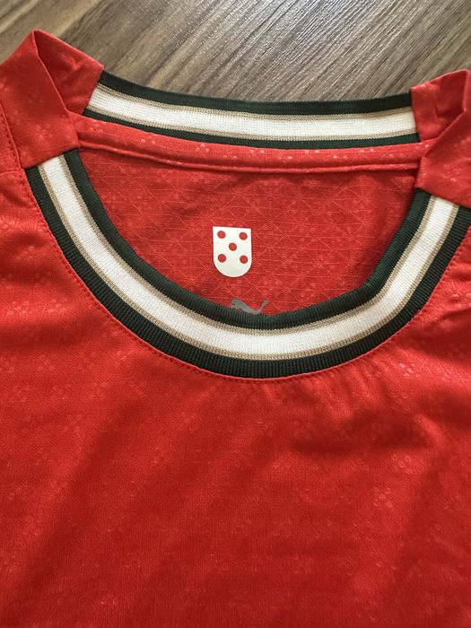 Camisa de futebol- portugal