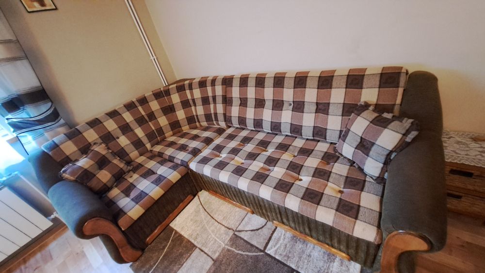 Narożnik z funkcją spania
