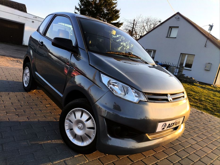 Aixam City 2015 Kubota 51 000 km Transport Gratis -kameta cofania -Rata 499zl-30 sztuk na placu do wyboru