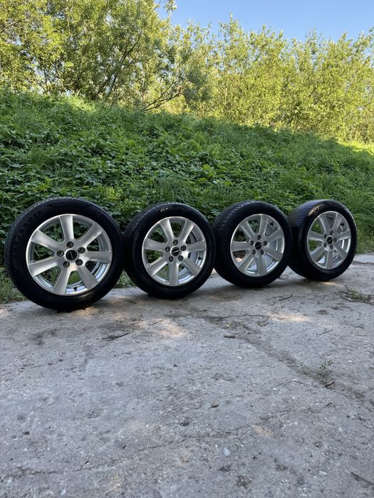 Alufelgi borbet 16’ 5x110 ET40 Opel astra h, signum, Vectra B C, zafira A B, saab 9.3, 9.5.