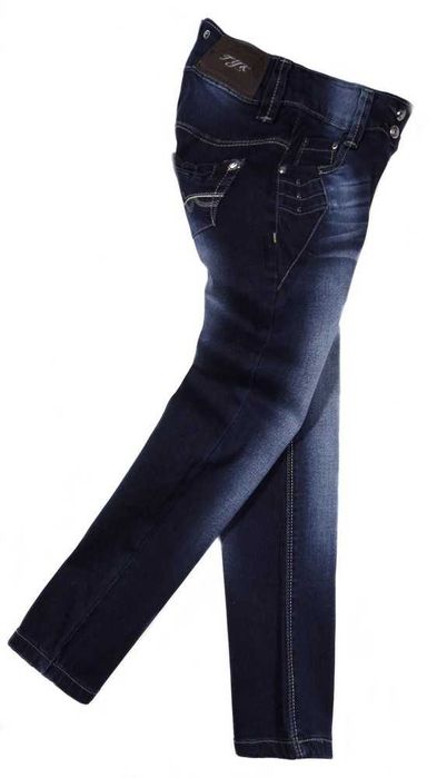 OGRODNICZKI jeans R-96 ATTITUDE 164 dla szczupłych