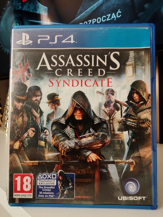 Assassin's Creed Syndicate PS4 pl