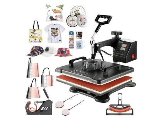 Prensa de sublimação