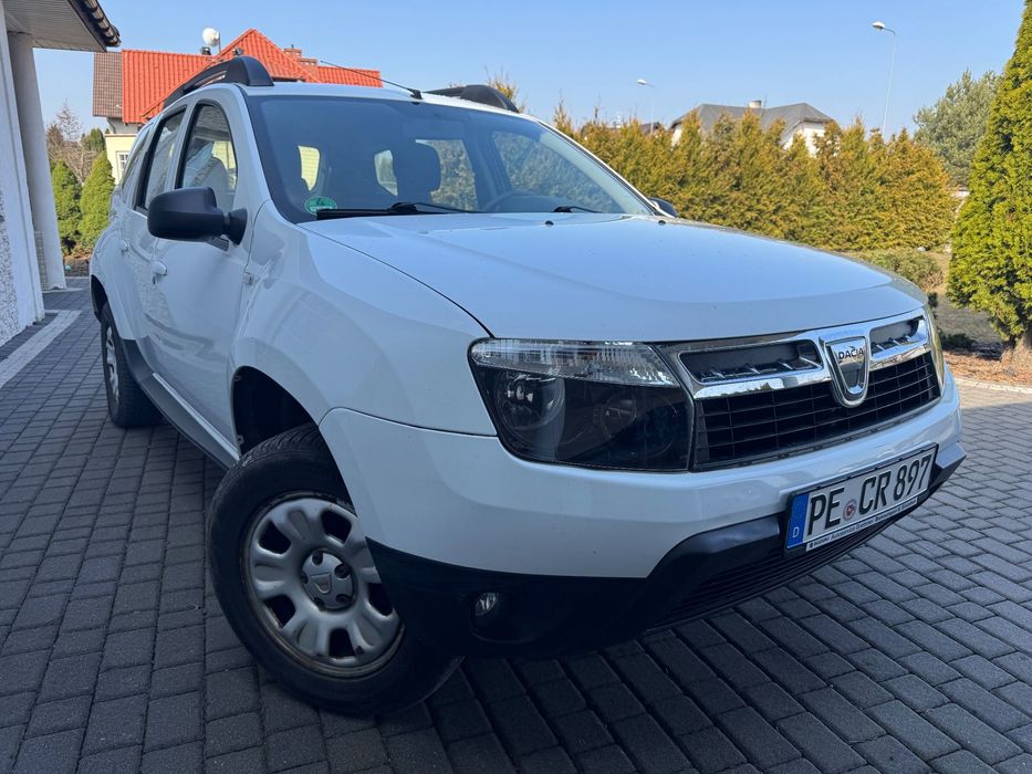 Dacia Duster LIFT 1,6 Benz 107Kucy Klima Naped 4/4 Bezwypadkowy Niemcy LIFT