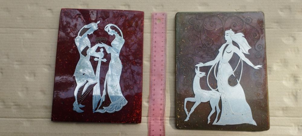 Картины чеканка Кавказ