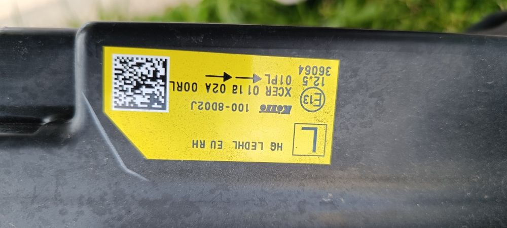 Farol Nissan Qashqai full led adaptive