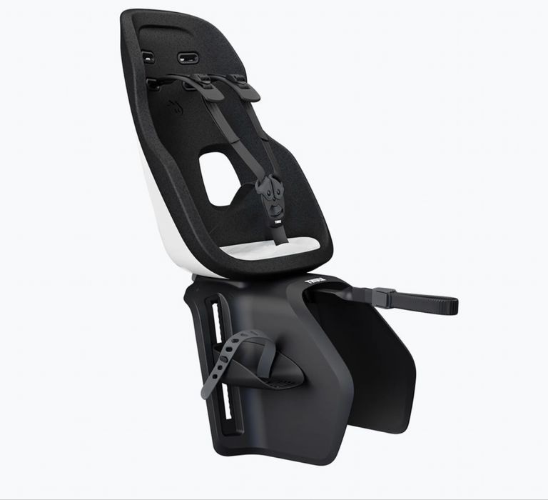 Fotelik rowerowy Thule Yepp Nexxt 2 Maxi Rack Mount white
