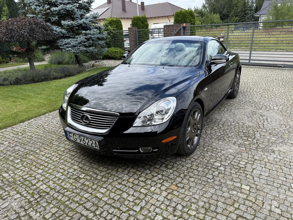 LEXUS SC430,bezwypadkowy,Salon Niemcy,Tylko 75 tys.km,Idealny,Klasyk