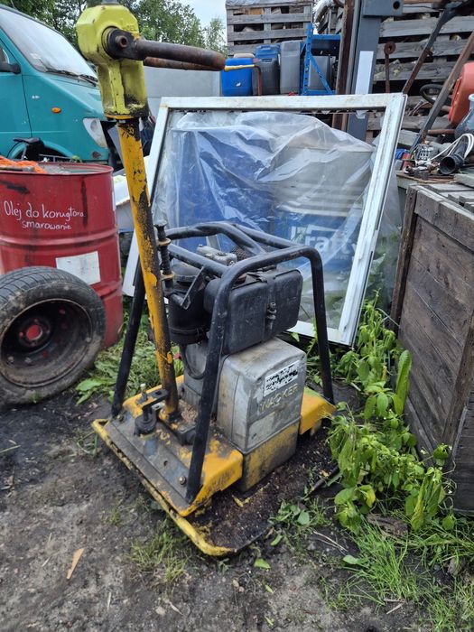 Zagęszczarka wacker dpu hatz e75