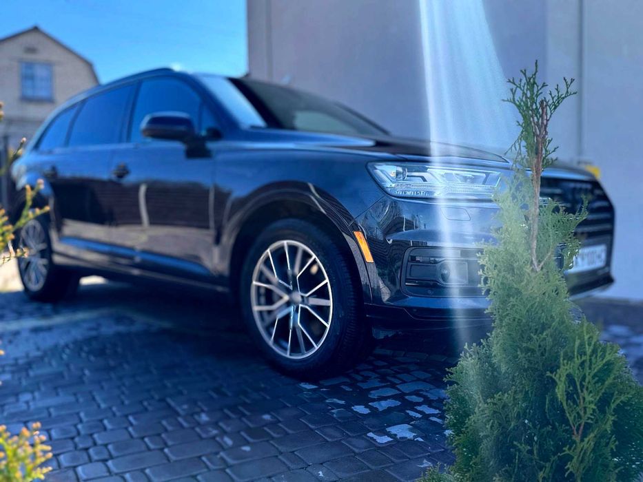 Audi Q7 Prestige 2016 3.0 tfsi + ГБО - НЕ БИТА