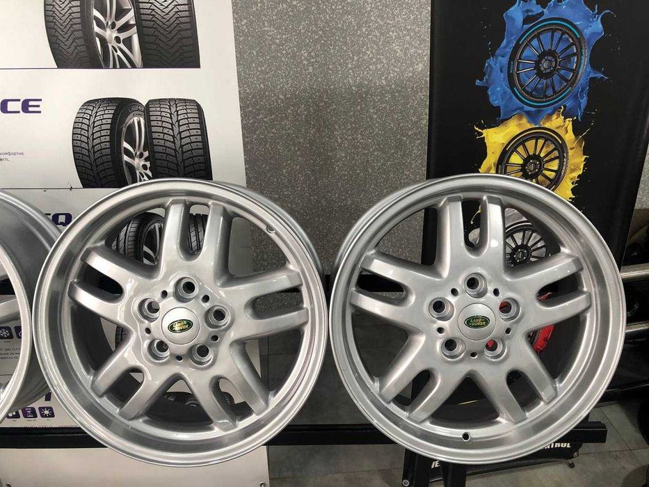 Диски Land Rover 5/120 R18 7.5J ET53 dia72.6mm