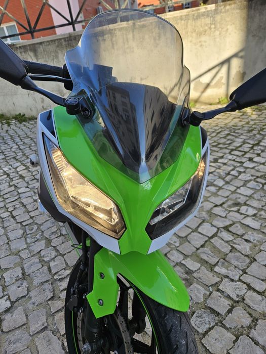 Kawasaki ninja 30th anniversary