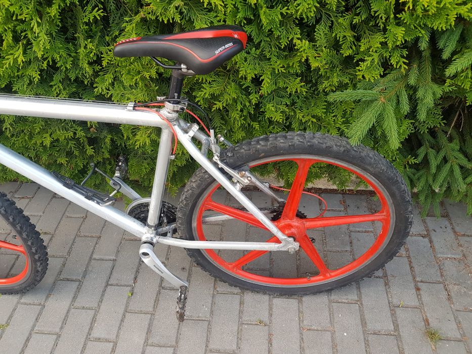 Niepowtarzalny męski rower górski MTB