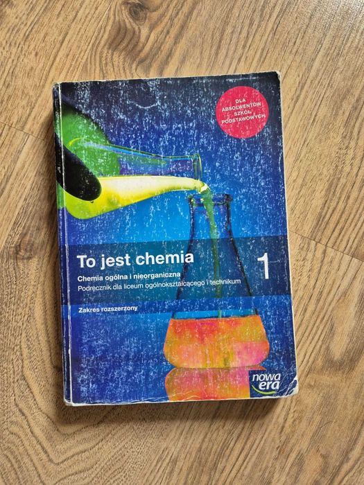 To jest chemia 1 zakres rozszerzony
