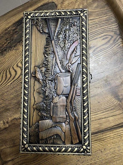 Люкс! Нарди на Подарунок для справжнього Українця Нарди ручної роботи