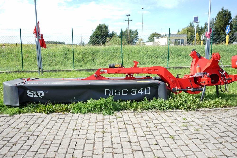 Kosiarka dyskowa  SIP SILVERCUT DISC 340S po pokazach