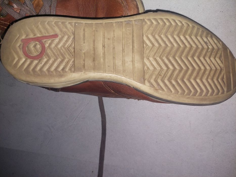 Buty męskie za kostkę