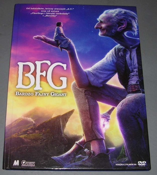 dvd - Bardzo fajny gigant