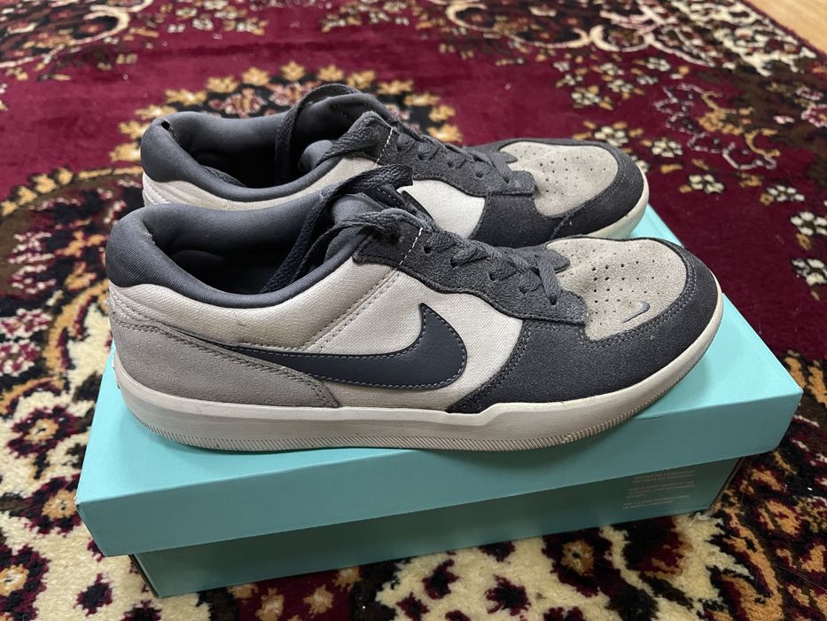 Кроссовки Nike SB Force 58 серые