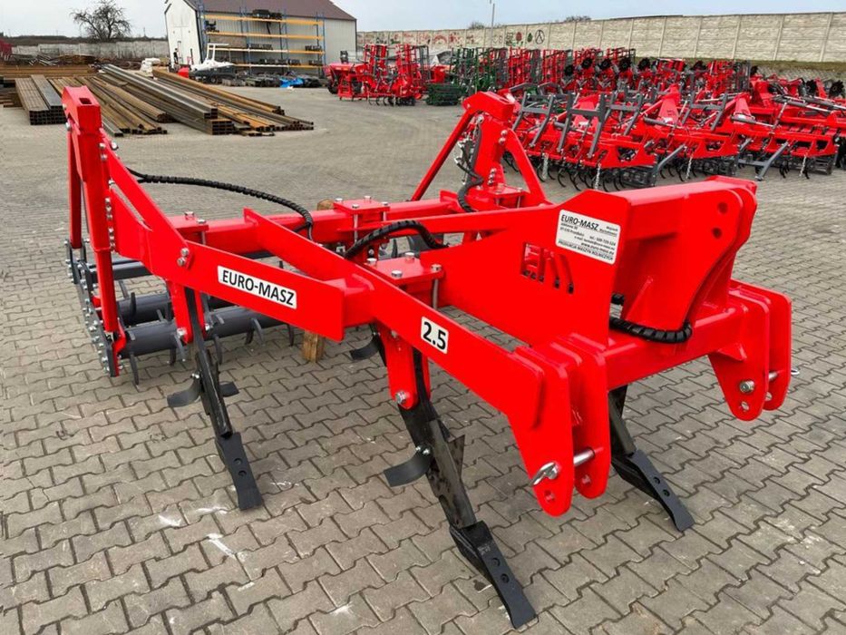 Pług Dłutowy EURO-MASZ Ripper nowy PROMOCJA !!!
