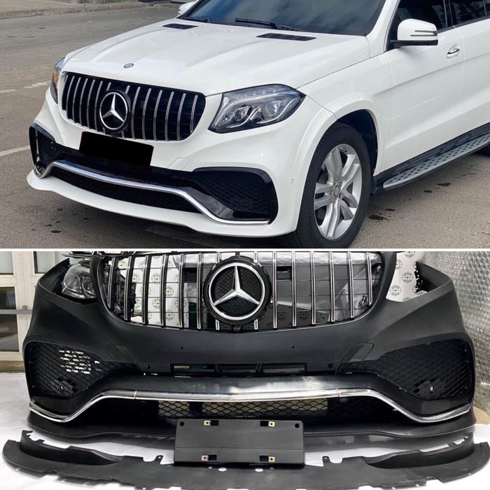 Обвіс Мерседес AMG63 Mercedes GLS-Class X166 2019