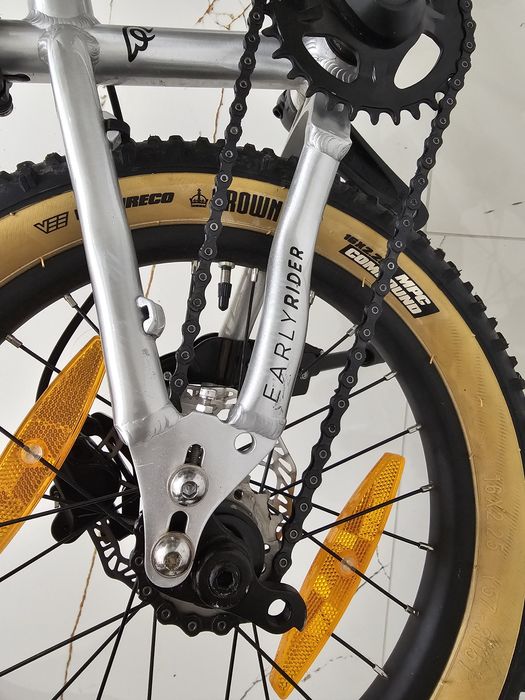 Rower dziecięcy  Early Rider Hellion 16" jak nowy  aluminium