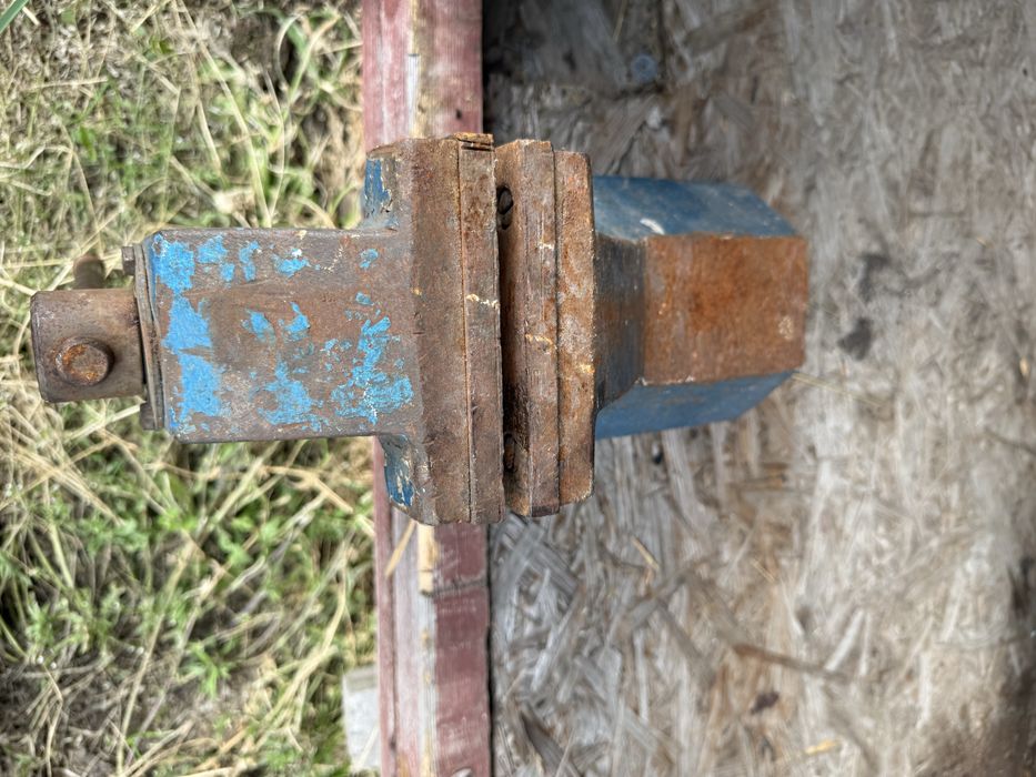 Imadło warsztatowe solidne ładne 12.5 cm