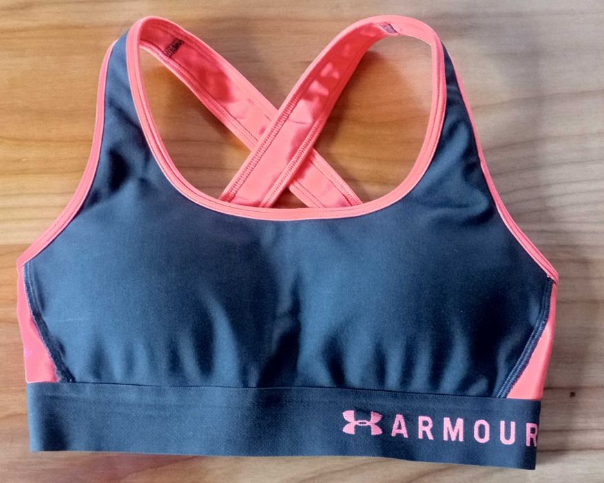 Biustonosz sportowy treningowy damski Under Armour S nowy bez metki