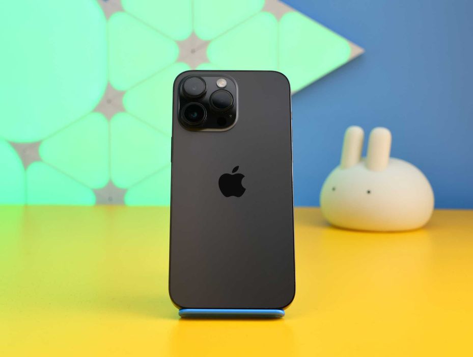 Смартфон iPhone 14 Pro Max 128GB Space Black (155823) Б/У З ГАРАНТІЄЮ