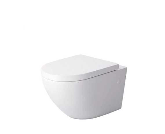 OUTLET Miska WC Decos Duro Rimless biała