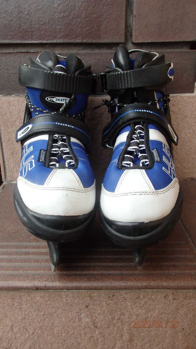 Buty sportowe męskie z łyżwami marki HySkate rozmiar 36-39.