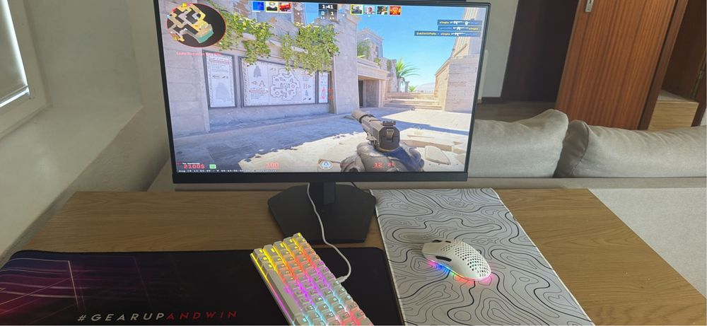 setup gamer completo