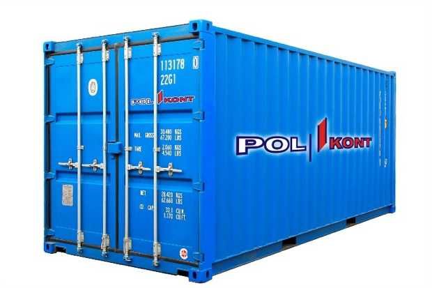 Wynajmę kontener magazynowy, ładunkowy 20'DV - 6m - BR