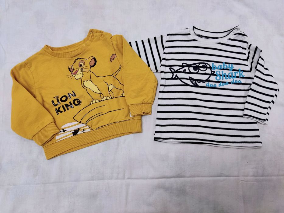 Лот одягу на хлопчика, розмір 74-80