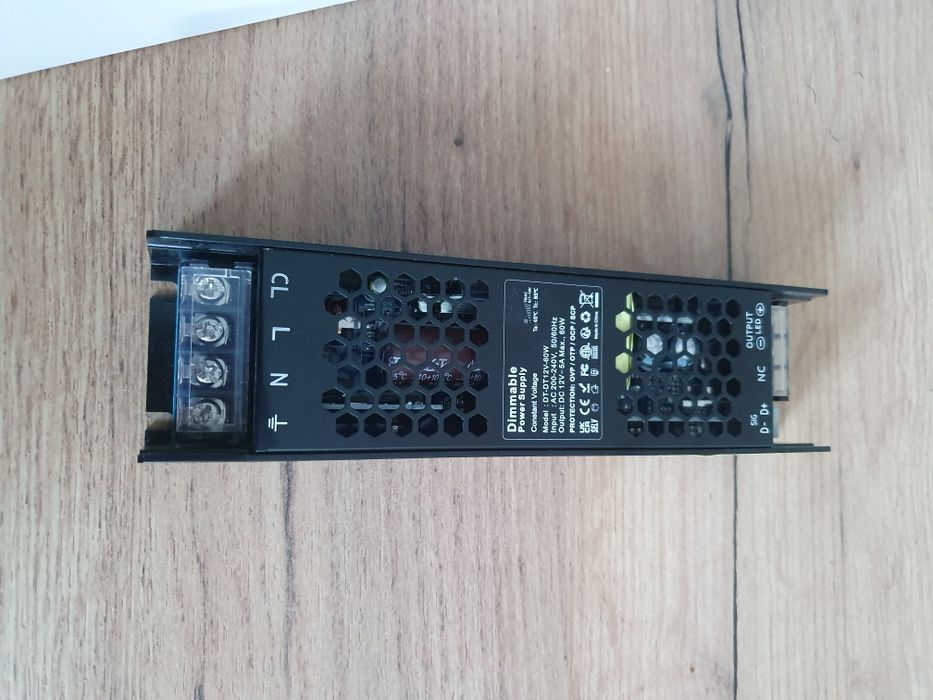 REYLAX Sterownik LED 12 V 150 W 12,5 A,