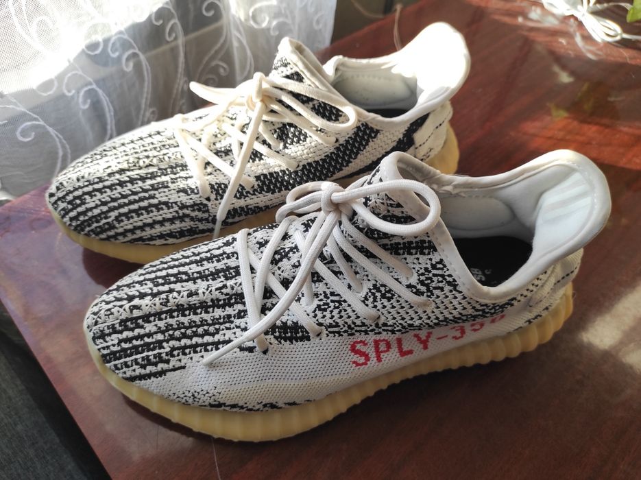 adidas gazelle silver green womens Yeezy Boost 350 V2 Zebra  THE-ECHELON