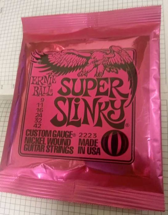 Струны ERNIE BALL 9-42 для электрогитары
