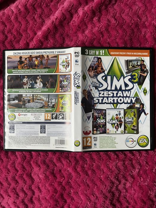 Sims 3. High end loft stuff i Late night. PC