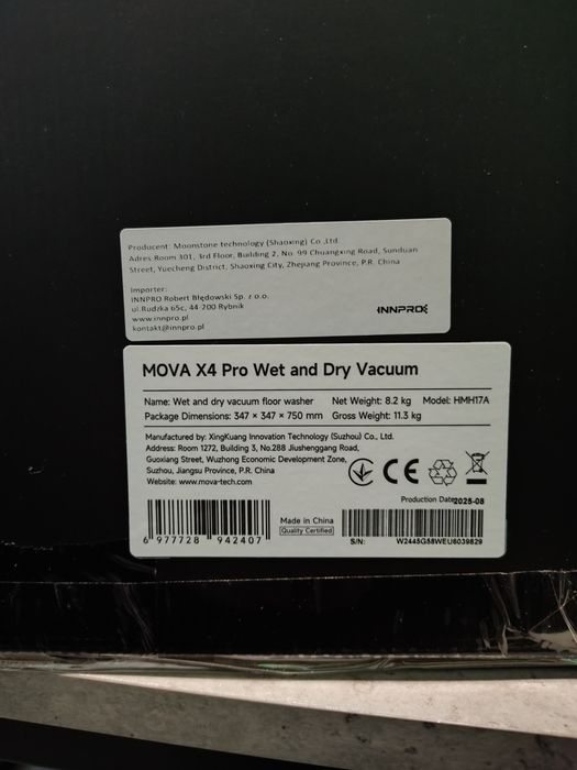 Робот-пилосос Dreame Bot L40 Ultra AE Black • Новий!