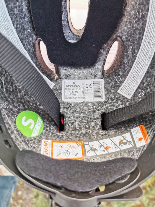Capacete ciclismo criança